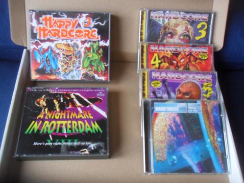 Various Artists - Happy Hardcore - House (6x), Cd's en Dvd's, Cd's | Dance en House, Zo goed als nieuw, Verzenden