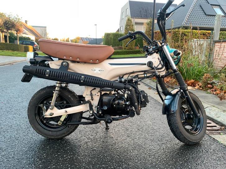 Dax B klasse Skyteam Palm Beach - zeldzaam, Fietsen en Brommers, Brommers | Overige merken, Zo goed als nieuw, Ophalen