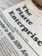 Reünie Nazaten van Lieuwe en Tjitske De Jong Memerda 1999, Verzamelen, Ophalen of Verzenden, 1980 tot heden, Buitenland, Krant