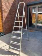 trapladder 7 treden excelsior, Ophalen, Gebruikt, Trap, Minder dan 2 meter