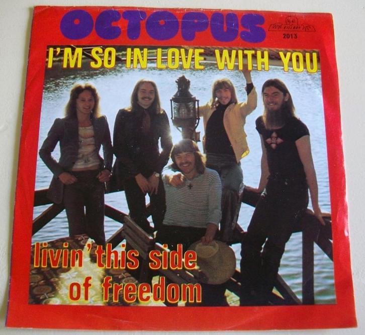 Octopus   I'm so in love with you, Cd's en Dvd's, Vinyl Singles, Gebruikt, Pop, Ophalen of Verzenden