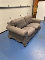 Bank Ektorp grijs 2 zits, Ophalen, Gebruikt, 150 tot 200 cm, Tweepersoons