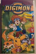 Digimon 2 VHS Cartoon/Anime, Cd's en Dvd's, VHS | Kinderen en Jeugd, Tekenfilms en Animatie, Alle leeftijden, Ophalen of Verzenden