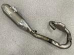 HGS uitlaatsysteem Yamaha & Fantic YZ450F XXF450 2023-2025, Gebruikt, Sales@hgs.nl, Oss, HGS