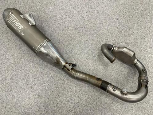 HGS uitlaatsysteem Yamaha & Fantic YZ450F XXF450 2023-2025, Motoren, Onderdelen | Yamaha, Gebruikt, Ophalen of Verzenden