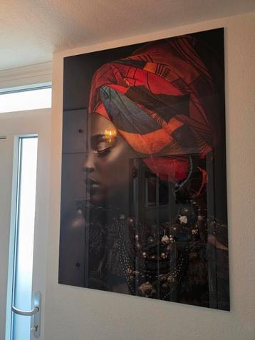 Glazen kunstwerk beschikbaar voor biedingen