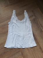Mooie witte top maat S nieuw, Ophalen, Wit, Nieuw, Maat 36 (S)