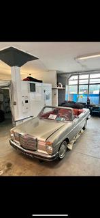 Zeer unieke exclusiefe Mercedes w114 cabriolet, Auto's, Automaat, Cabriolet, Overige kleuren, Diesel