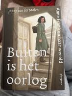Janny van der Molen - Buiten is het oorlog, Ophalen of Verzenden, Zo goed als nieuw, Janny van der Molen