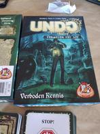 Undo verboden kennis, Hobby en Vrije tijd, Gezelschapsspellen | Kaartspellen, Ophalen of Verzenden, Zo goed als nieuw