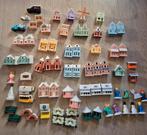 Winterdorp Kersthuisjes AH Compleet, Ophalen of Verzenden, Gebruikt, Jongen of Meisje