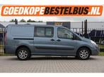 Citroën Jumpy 2.0 HDI 128PK / DC / 2x Schuifdeur / Cruise /, Voorwielaandrijving, Euro 5, Gebruikt, 4 cilinders