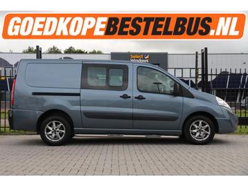 Citroën Jumpy 2.0 HDI 128PK / DC / 2x Schuifdeur / Cruise / beschikbaar voor biedingen