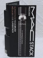 MAC Stack Mega Brush Mascara Black Stack, Ogen, Verzenden, Zwart, Nieuw