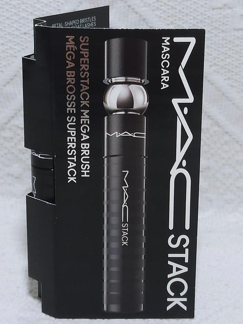 MAC Stack Mega Brush Mascara Black Stack, Sieraden, Tassen en Uiterlijk, Uiterlijk | Cosmetica en Make-up, Nieuw, Make-up, Ogen