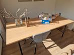 Eetkamertafel, industrieel, Ophalen, Gebruikt, 50 tot 100 cm, Vijf personen of meer