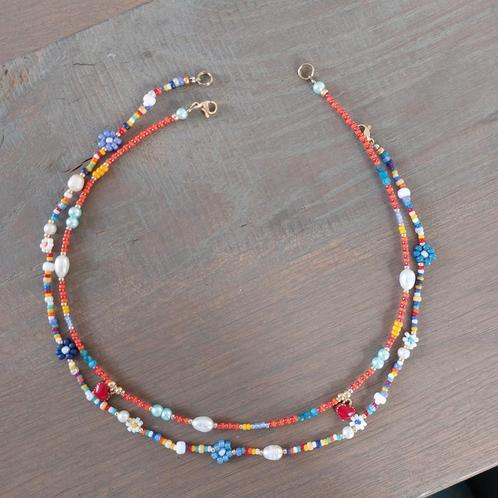 Set van 2 mooie kraken kettingen., Sieraden, Tassen en Uiterlijk, Kettingen, Nieuw, Overige materialen, Overige kleuren, Ophalen of Verzenden