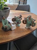3 Chinese beeldjes, Overige merken, Minder dan 30 cm, Ophalen of Verzenden, Minder dan 25 cm