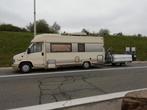 Fiat ducato 1993 2.5 TD camper winter project, Caravans en Kamperen, Campers, Particulier, Half-integraal