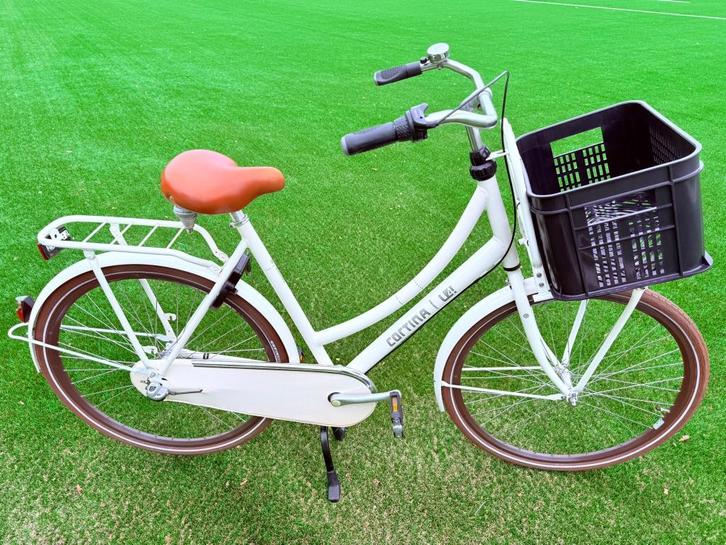 Cortina u4 Damesfiets  transportfiets 3 Nexus 57cm, Fietsen en Brommers, Fietsen | Dames | Damesfietsen, Gebruikt, Overige merken