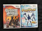 Wii Guitar Hero III Legends of Rock & PopStar guitar, Muziek, Gebruikt, 1 speler, Ophalen of Verzenden