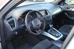 Audi Q5 2.0 TFSI quattro S-line - Panoramadak - Trekhaak - B, Auto's, Audi, Te koop, Zilver of Grijs, Benzine, Gebruikt