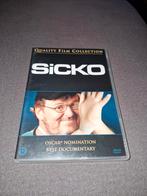 Sicko - dvd, Cd's en Dvd's, Dvd's | Filmhuis, Ophalen of Verzenden, Zo goed als nieuw