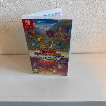 Pokémon - Mystery Dungeon - Rescue Team Dx - Switch Game beschikbaar voor biedingen