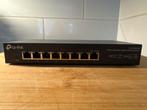 TP-Link TL-SG108-M2 2.5G 8-Poorts Switch, Ophalen of Verzenden, Zo goed als nieuw