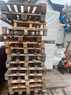 Partij Pallets 120x80 per stuk 1,- pallet hout, Ophalen, Gebruikt, 50 mm of meer, Pallet