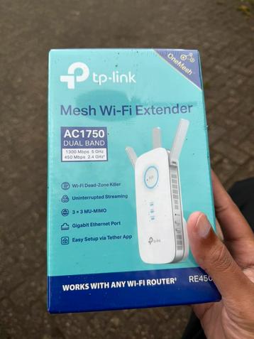 Wifi repeaters beschikbaar voor biedingen