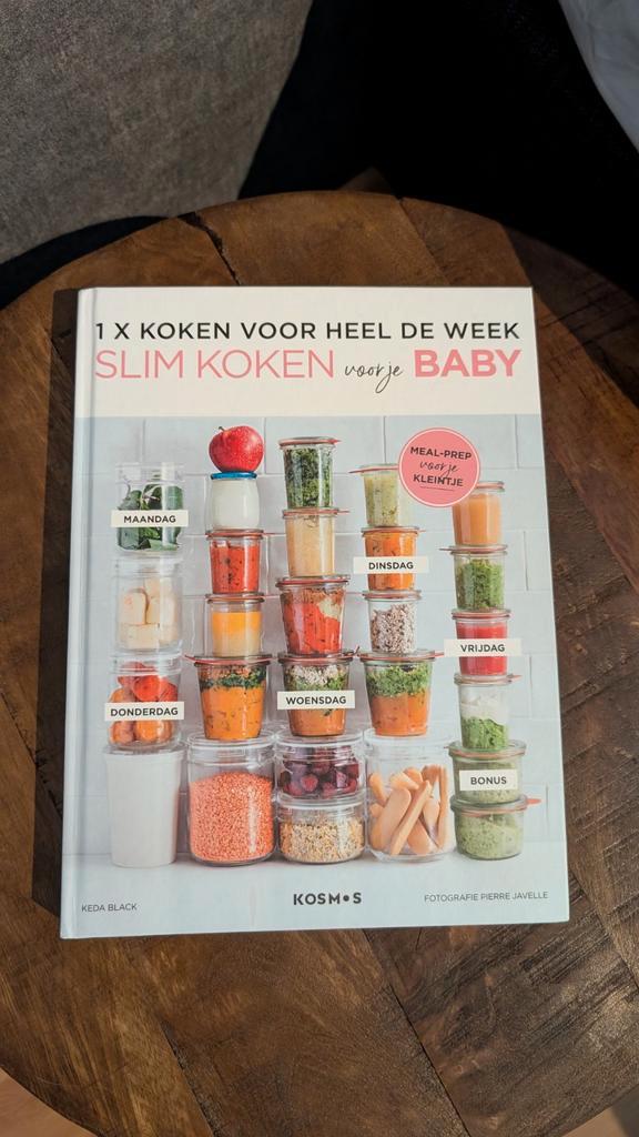 Slim koken voor je Baby - Keda Black, Boeken, Kookboeken, Zo goed als nieuw, Overige typen, Overige gebieden, Gezond koken, Ophalen of Verzenden