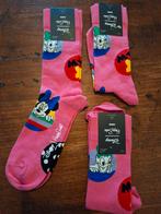 Disney of Simpsons Happy Socks in maat 41-46. Per paar €5.00, Ophalen of Verzenden, Nieuw, Maat 43 t/m 46, Overige kleuren