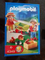 Playmobil 4349 Kinderen met bolderkar, konijntjes en egel, Kinderen en Baby's, Nieuw, Complete set, Ophalen of Verzenden