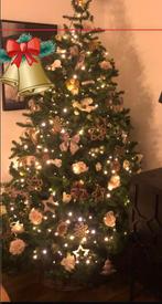 Kunst kerstboom  (Intratuin), Diversen, Kerst, Ophalen of Verzenden, Gebruikt