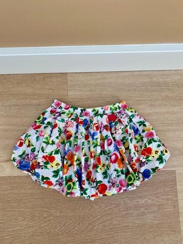 Z.g.a.n. Ballonrokje met bloemenprint Cakewalk, mt 98 / 104 beschikbaar voor biedingen