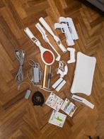 Nintendo Wii Compleet Pakket + Accessoires + Homebrew, Gebruikt, Eén computer, Ophalen of Verzenden, 3 spelers of meer