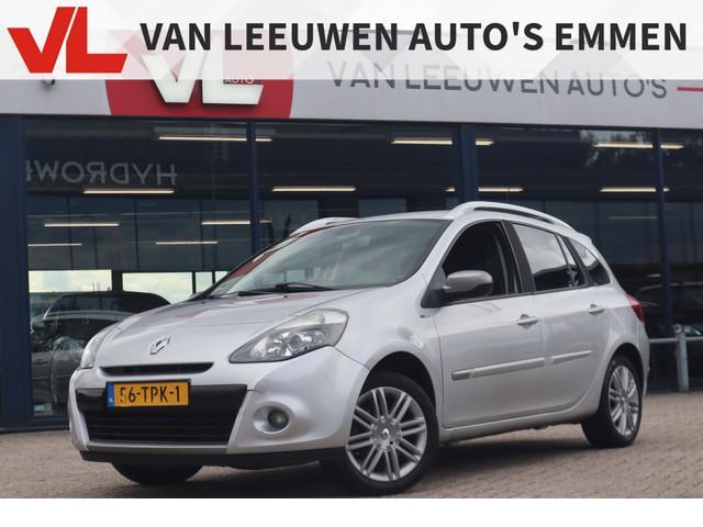 Renault Clio Estate 1.2 TCE Night & Day, Auto's, Renault, Bedrijf, Te koop, Clio, ABS, Airbags, Airconditioning, Alarm, Bluetooth