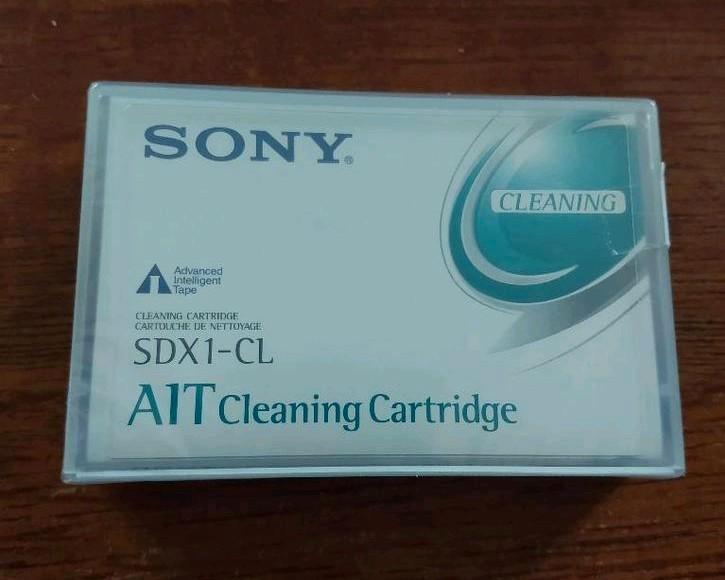 Sony AIT data Cleaning cartridge SDX1-CL nieuw, Computers en Software, Overige Computers en Software, Nieuw, Ophalen of Verzenden