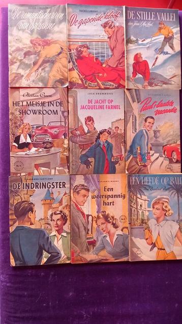 deel 1 t/m 9 Mignon reeks 1953/54 beschikbaar voor biedingen