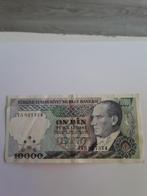 10000 Turkse Lira, Los biljet, Verzenden