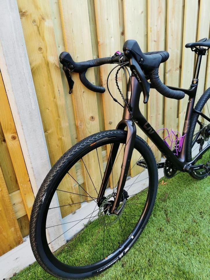Gravel Liv Devote Advanced 2 Large, Fietsen en Brommers, Fietsen | Dames | Sportfietsen en Toerfietsen, Zo goed als nieuw, Giant