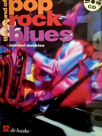 The Sound of Pop Rock Blues. Altsax. + Cd. beschikbaar voor biedingen