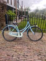 28 inch dames fiets blauw, Gebruikt, Onbekend, Ophalen