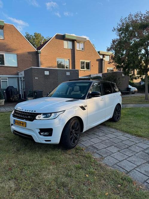 Land Rover Range Rover (sport) 3.0 V6 Supercharged 340pk, Auto's, Land Rover, Particulier, 4x4, ABS, Achteruitrijcamera, Adaptieve lichten