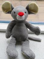 Muis Toet Cliniclowns Clini Clowns merk Happy Horse grijs, Kinderen en Baby's, Speelgoed | Knuffels en Pluche, Ophalen of Verzenden