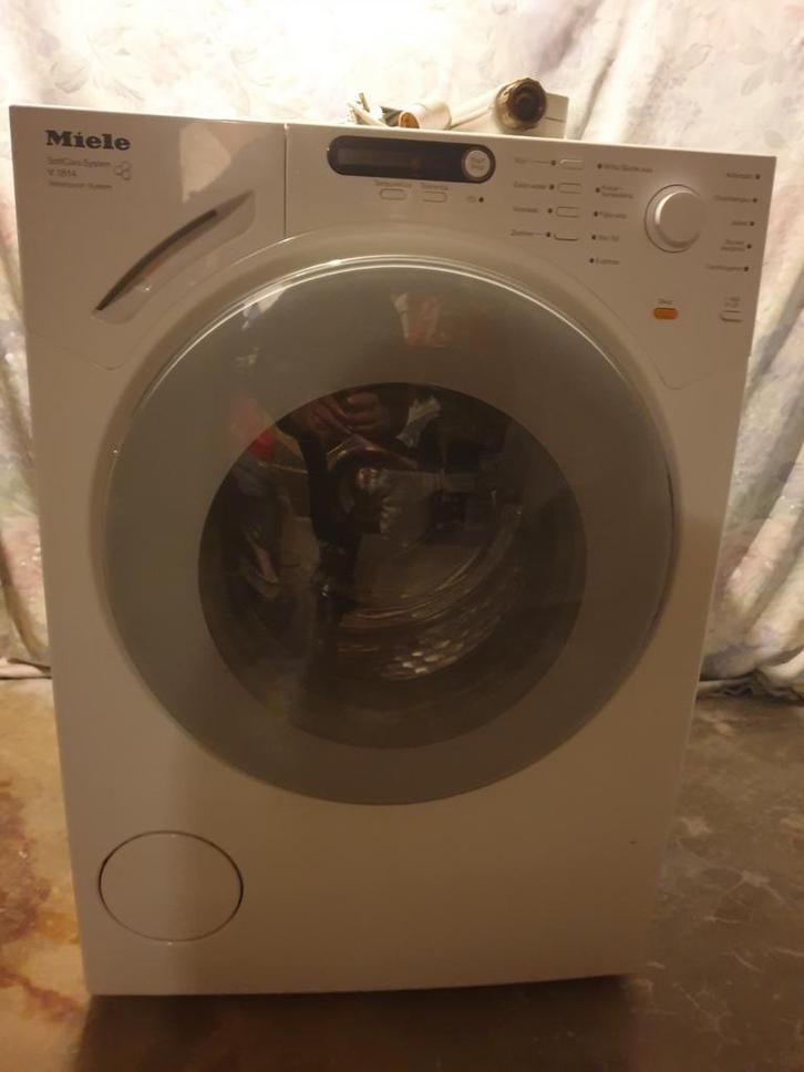 Wasmachine te koop - Miele V 1814, Witgoed en Apparatuur, Wasmachines, Gebruikt, Voorlader, 6 tot 8 kg, 85 tot 90 cm, 1200 tot 1600 toeren