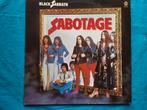 Black sabbath lp sabotage  Holland 1975, Cd's en Dvd's, Vinyl | Hardrock en Metal, Ophalen of Verzenden, Zo goed als nieuw