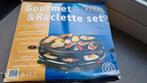 Donna Gourmet & Raclette Set, Ophalen of Verzenden, Gebruikt, 4 t/m 7 personen