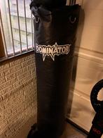 Dominator boksbal en bokszak 140 cm, Sport en Fitness, Vechtsporten en Zelfverdediging, Ophalen of Verzenden, Zo goed als nieuw